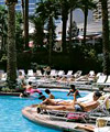 Веселые и незабываемые вечеринки у бассейна GO в казино-отеле Фламинго в Лас-Вегасе